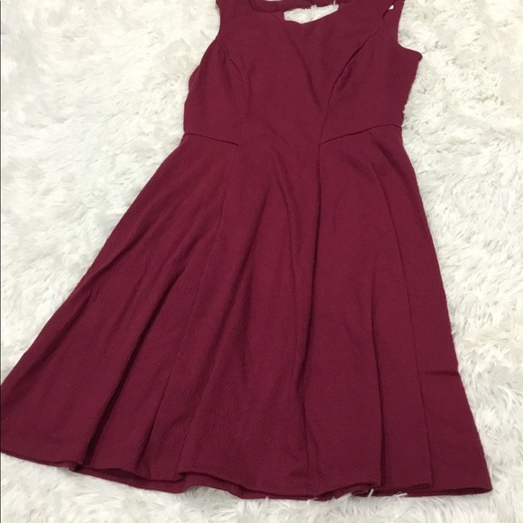 Lauren Conrad Sleeveless Textured Knit Dress - Picture 4 of 4